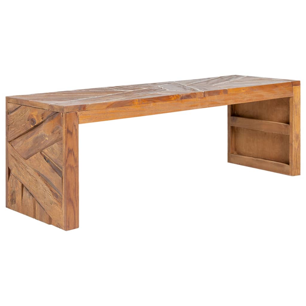tömör tíkfa TV-állvány 110 x 60 x 38 cm