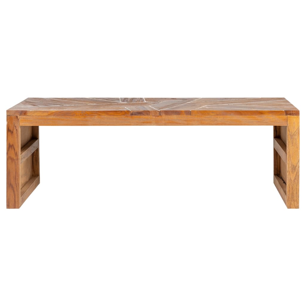 tömör tíkfa TV-állvány 110 x 60 x 38 cm
