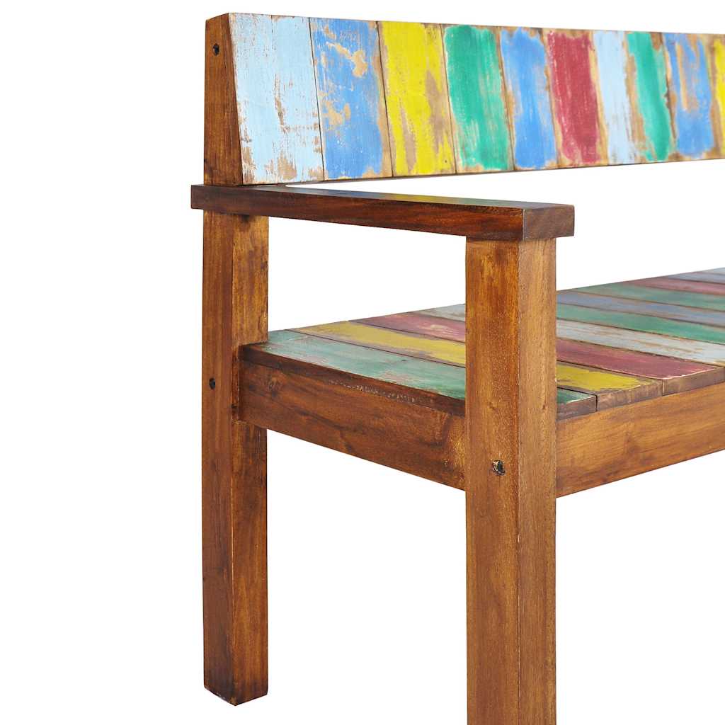 tömör újrahasznosított fapad 115 cm