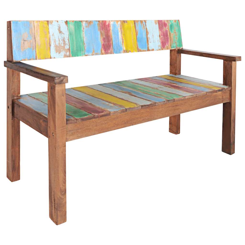 tömör újrahasznosított fapad 115 cm