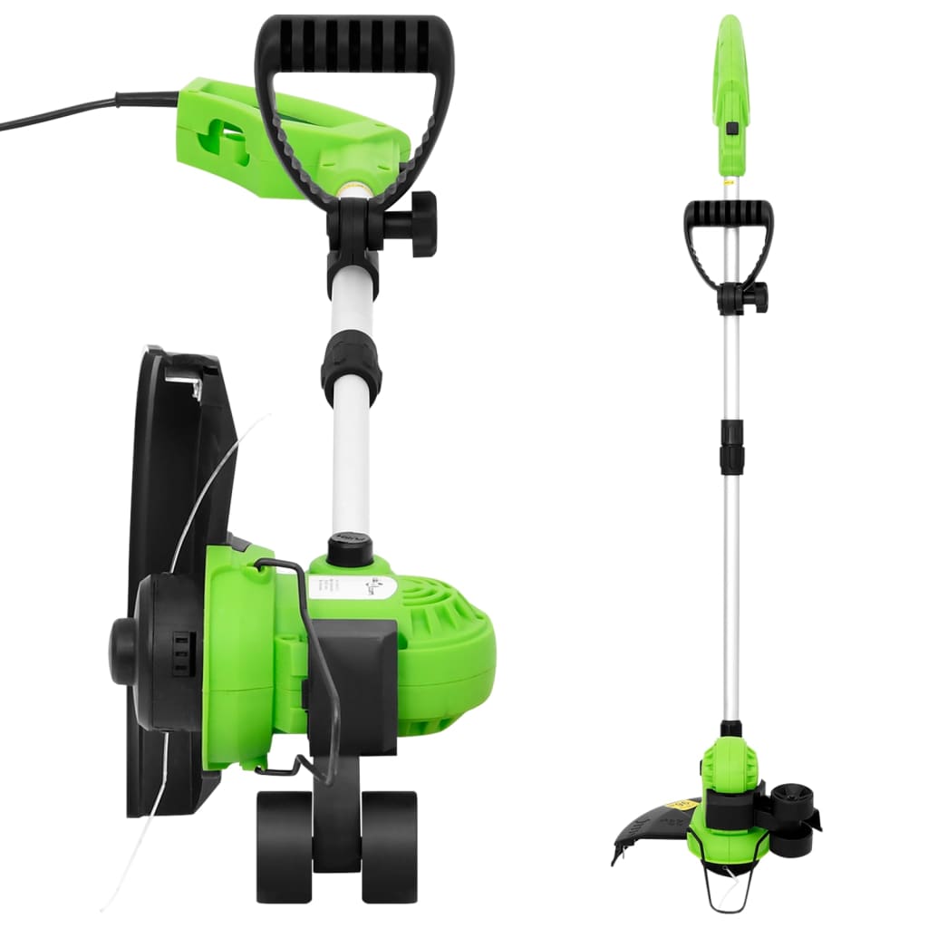 elektromos teleszkópos fűszegélynyíró 29 cm 550 W