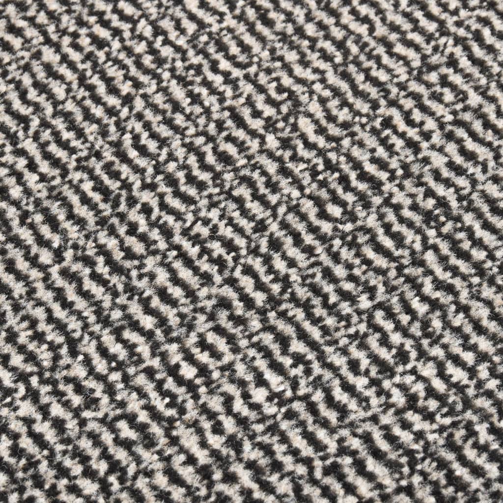 világosbarna tűzött lábtörlő 60 x 150 cm