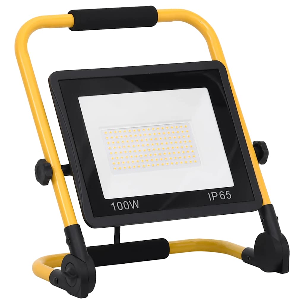 meleg fehér fényű fogantyúval ellátott LED-es reflektor 100 W