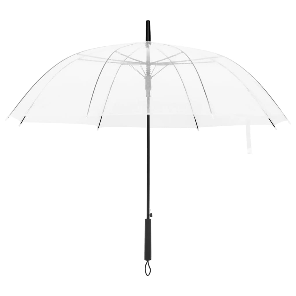 átlátszó esernyő 100 cm