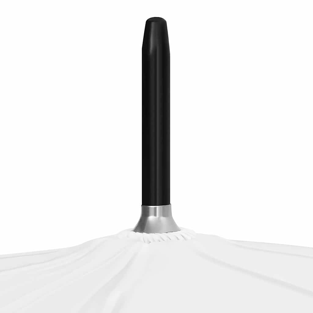 fehér esernyő 130 cm