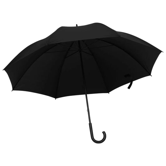 fekete esernyő 130 cm