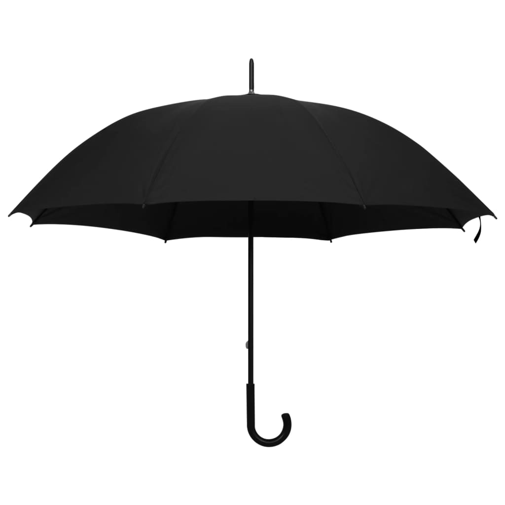 fekete esernyő 130 cm