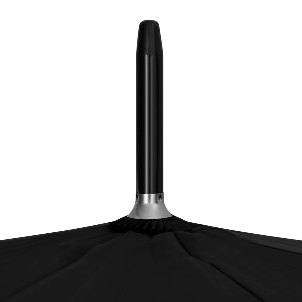 fekete esernyő 130 cm