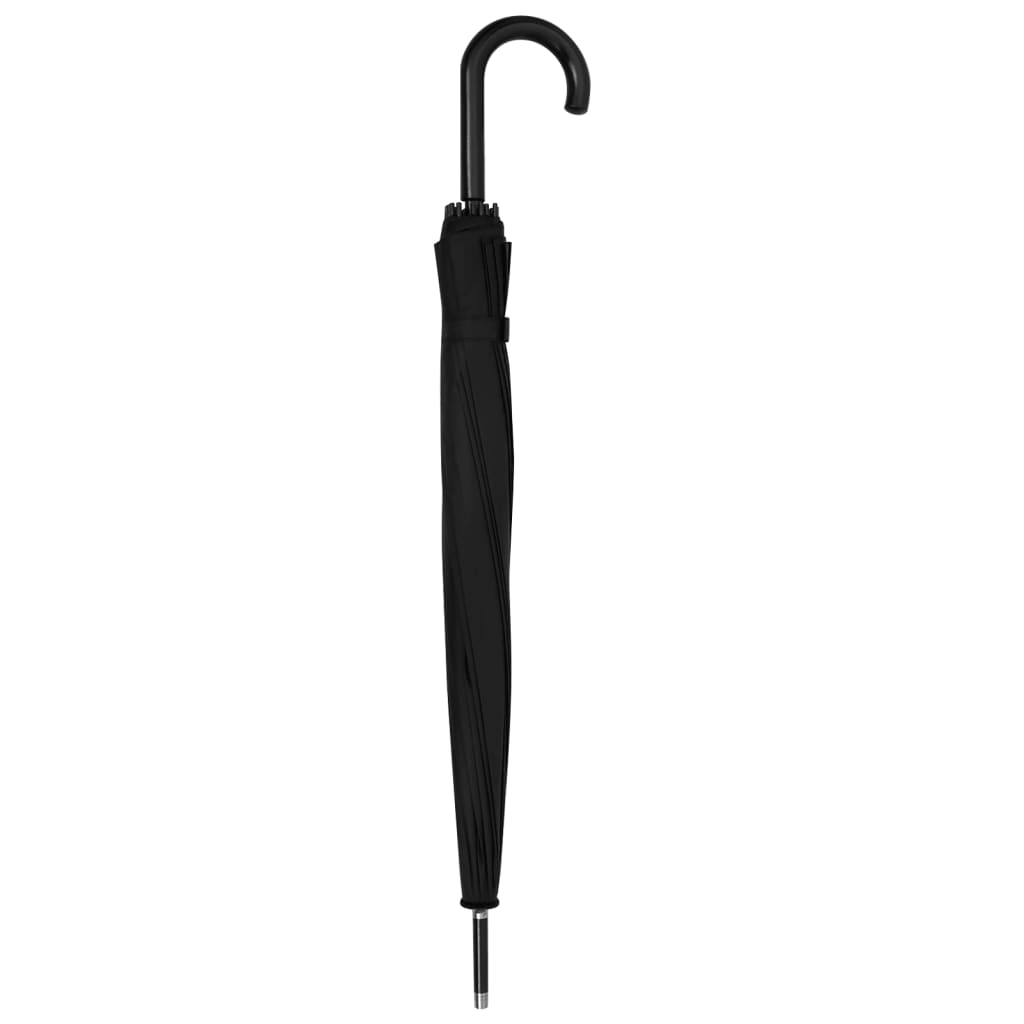 fekete automatikus esernyő 105 cm