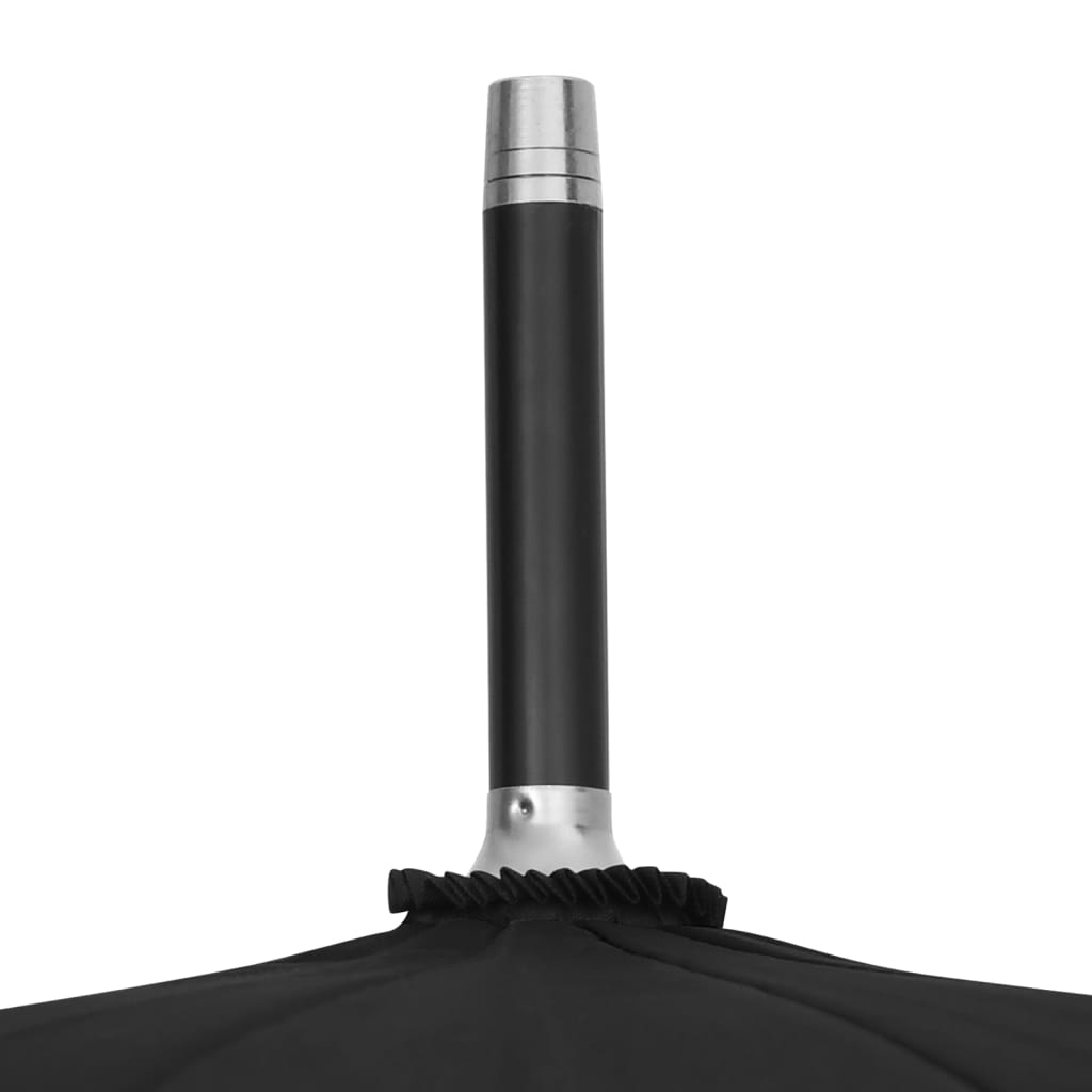 fekete automatikus esernyő 105 cm