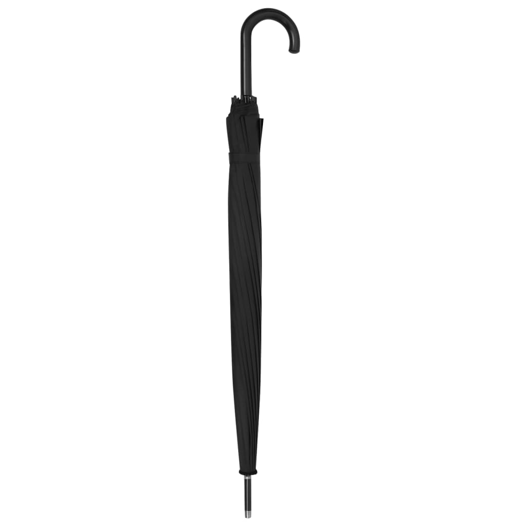 fekete automatikus esernyő 120 cm