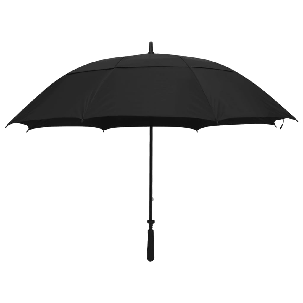 fekete esernyő 130 cm