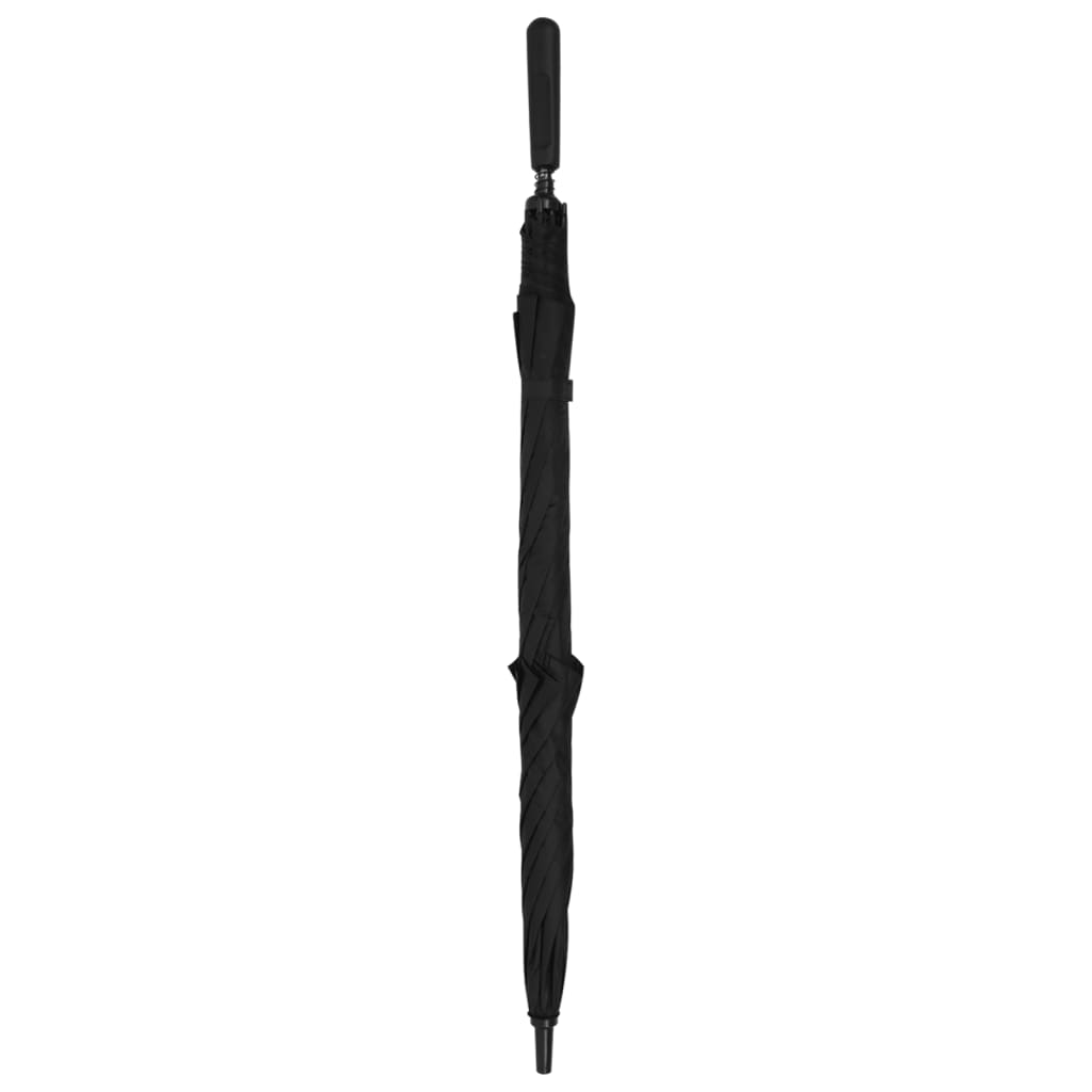 fekete esernyő 130 cm