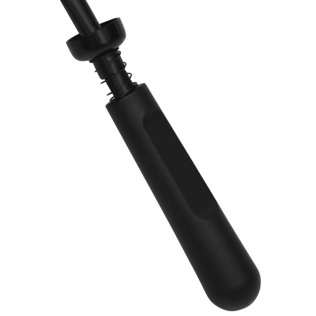 fekete esernyő 130 cm