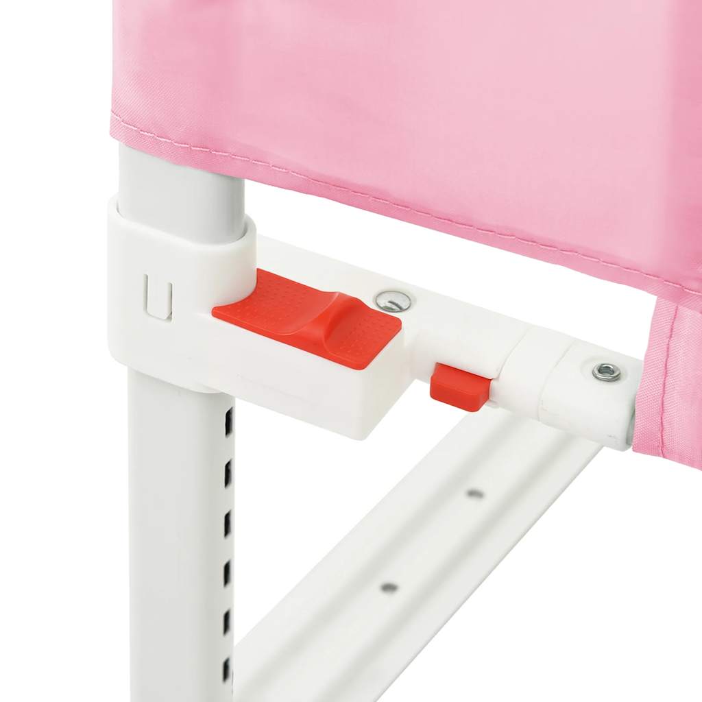 rózsaszín szövet biztonsági leesésgátló 180 x 25 cm