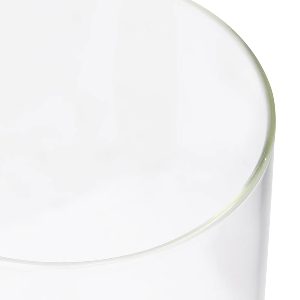 4 db üvegedény bambuszfedéllel 1200 ml