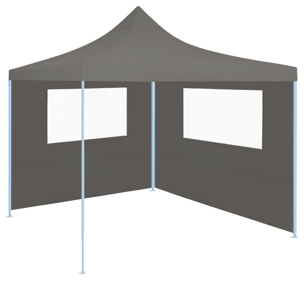 antracitszürke ablakos pavilonfal 4 x 2 m