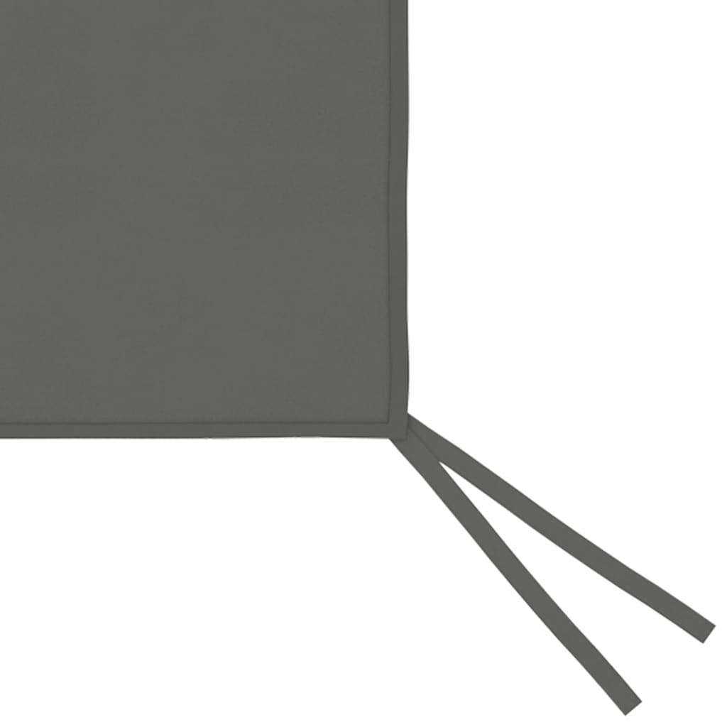 antracitszürke ablakos pavilonfal 4 x 2 m