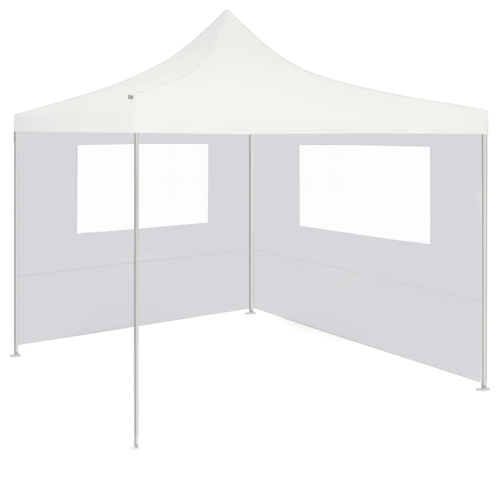 fehér ablakos pavilonfal 4 x 2 m