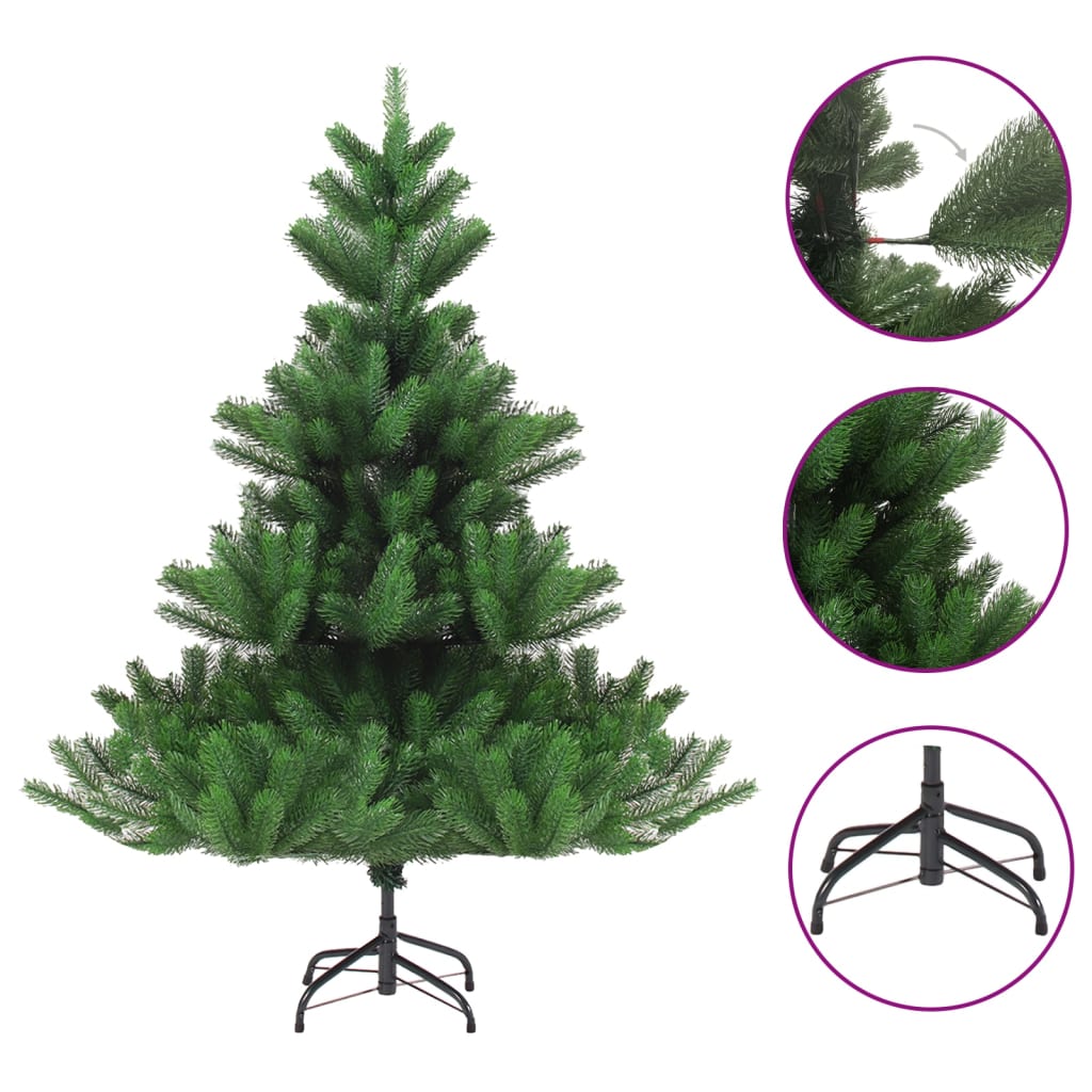 zöld nordmann műfenyő 120 cm