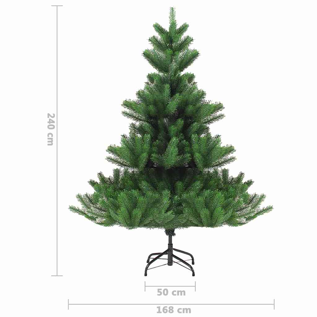 zöld normann műfenyő 240 cm