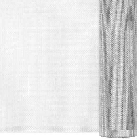 ezüstszínű alumíniumháló 112 x 500 cm