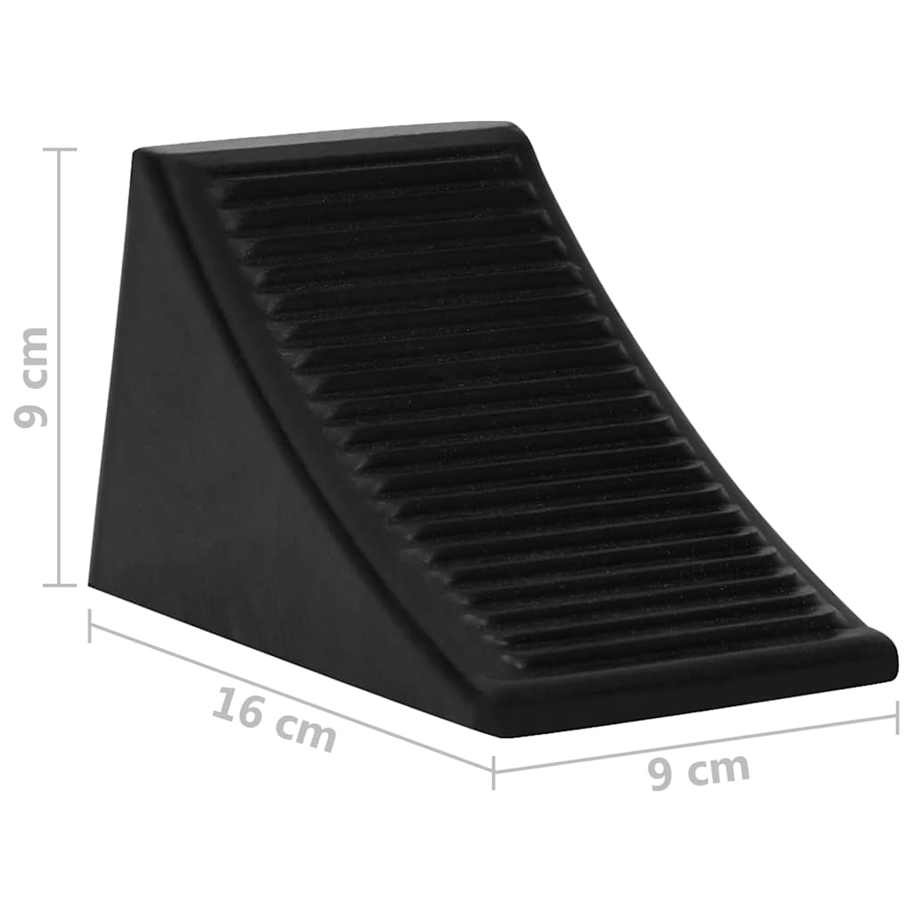 4 db gumi kerékék 16 x 9 x 9 cm