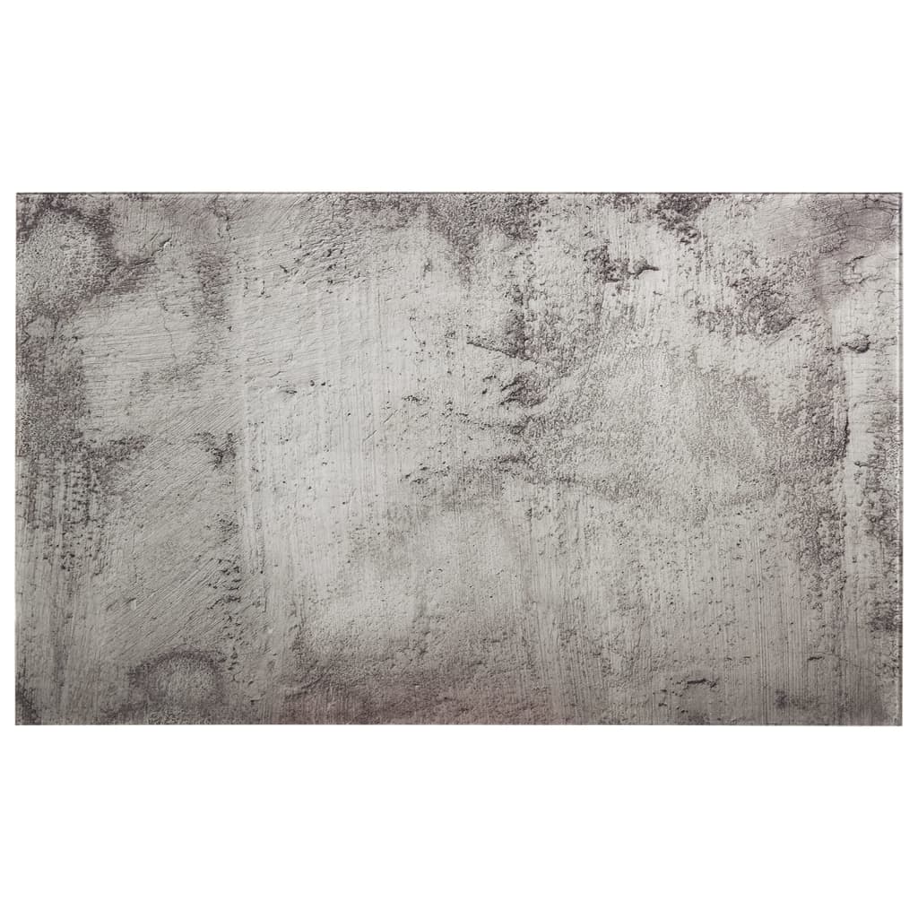 fekete, falra szerelhető mágneses üvegtábla 100 x 60 cm