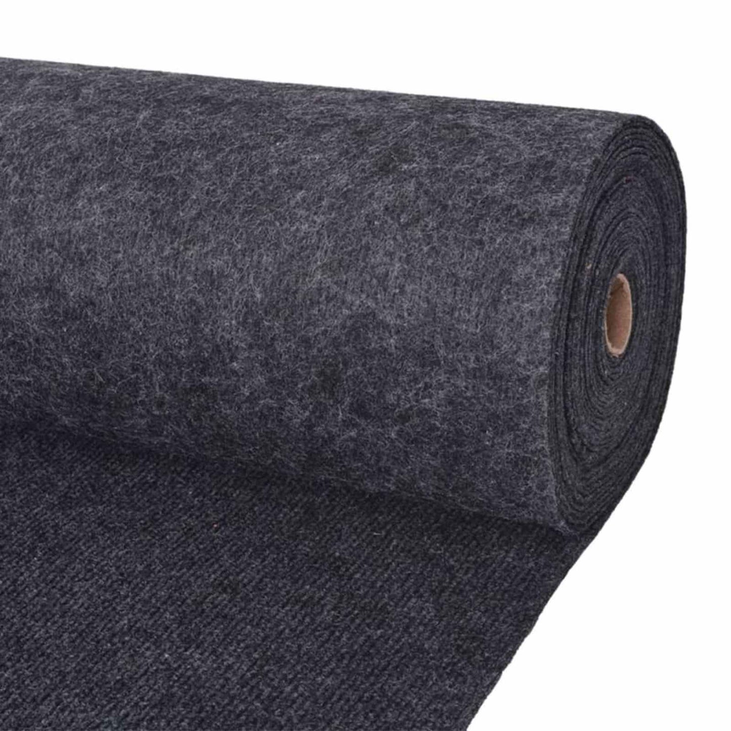 Szőnyeg Antracitszürke 1,2 x 10 m Poliészter