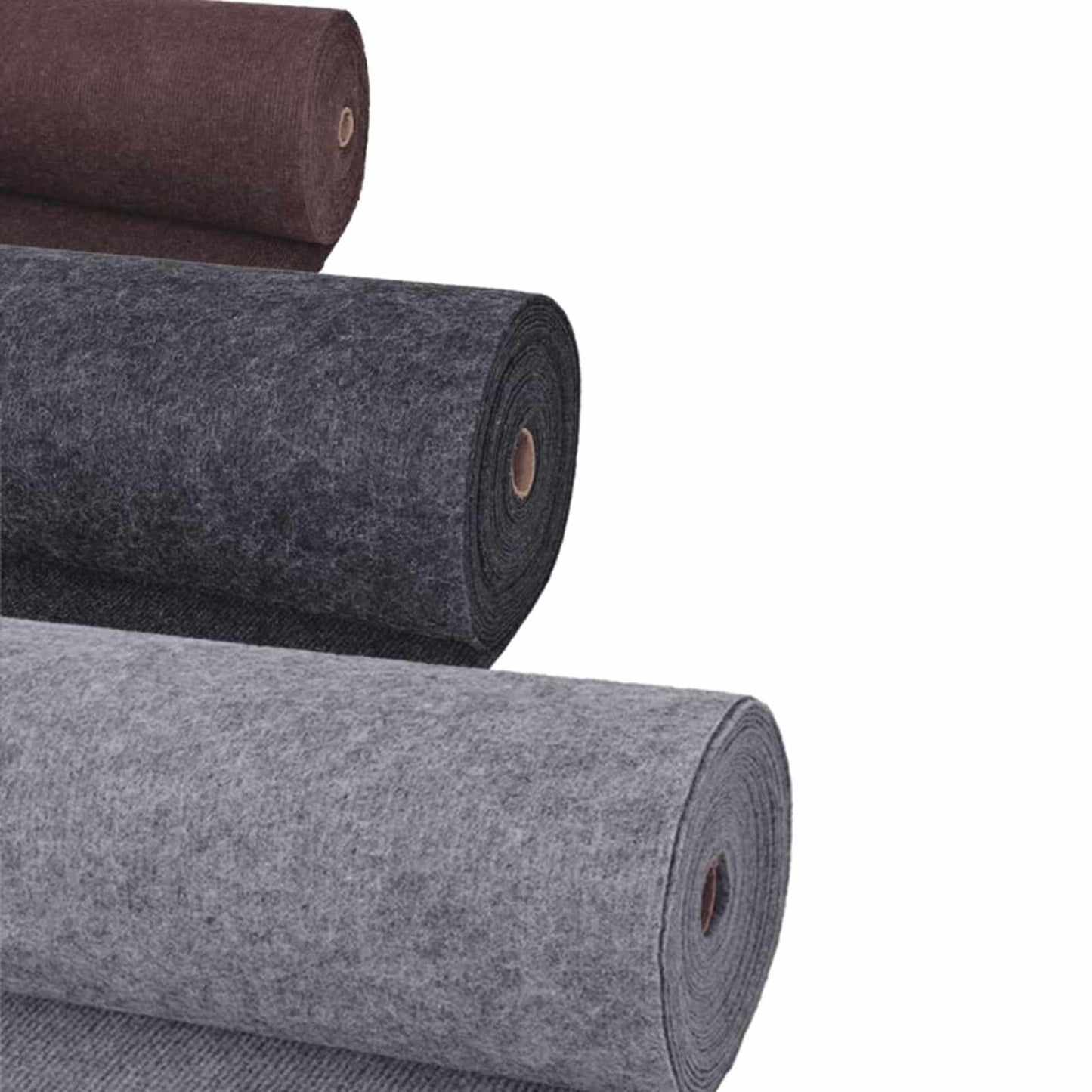 Szőnyeg Antracitszürke 1,2 x 10 m Poliészter