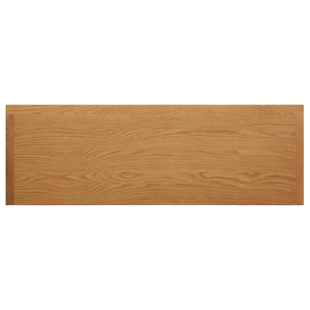 tömör tölgyfa fésülködőasztal 110 x 40 x 75 cm