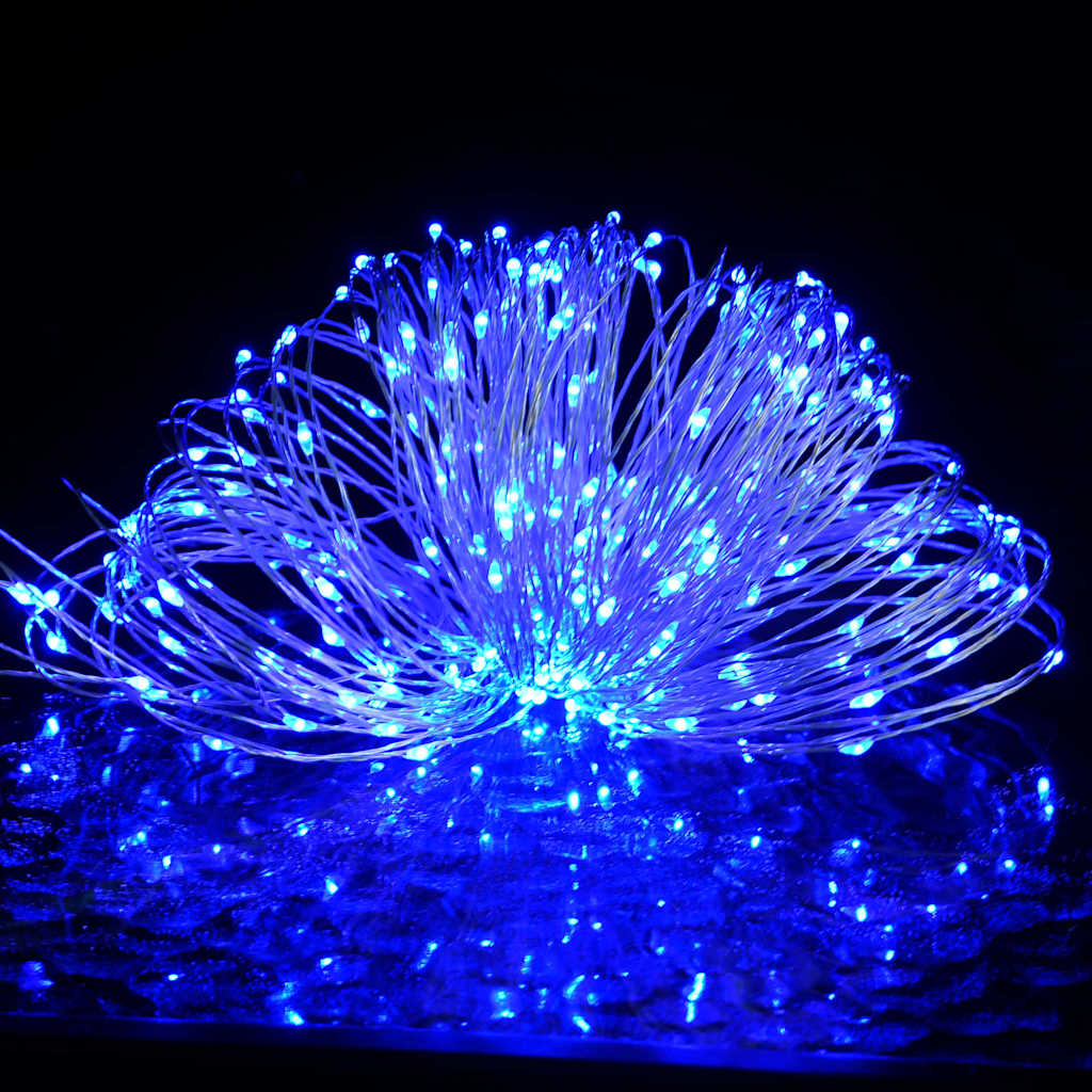 kék fényű LED-szalag 300 LED-el 30 m