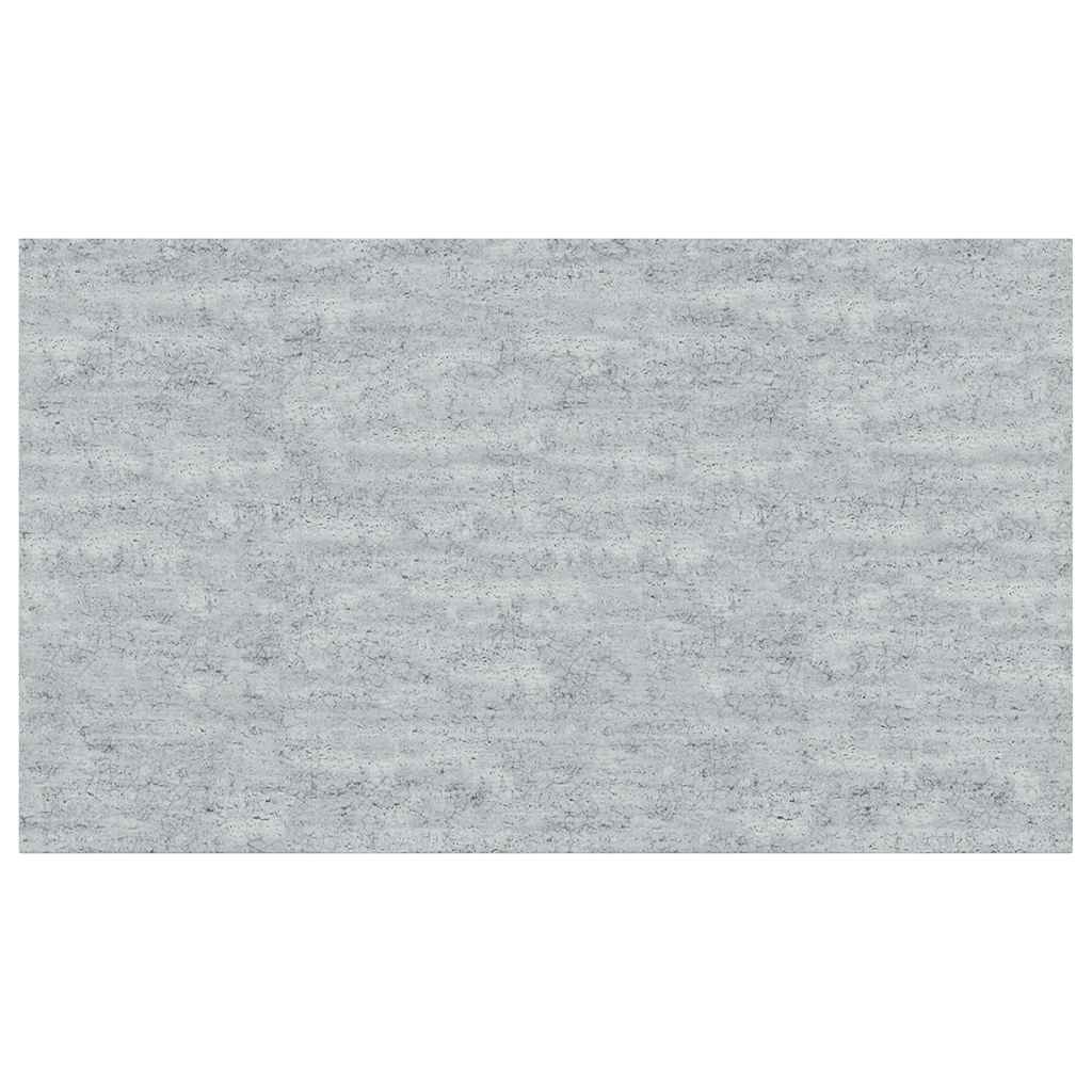 betonszürke MDF lebegő fali polc 40 x 23,5 x 3,8 cm