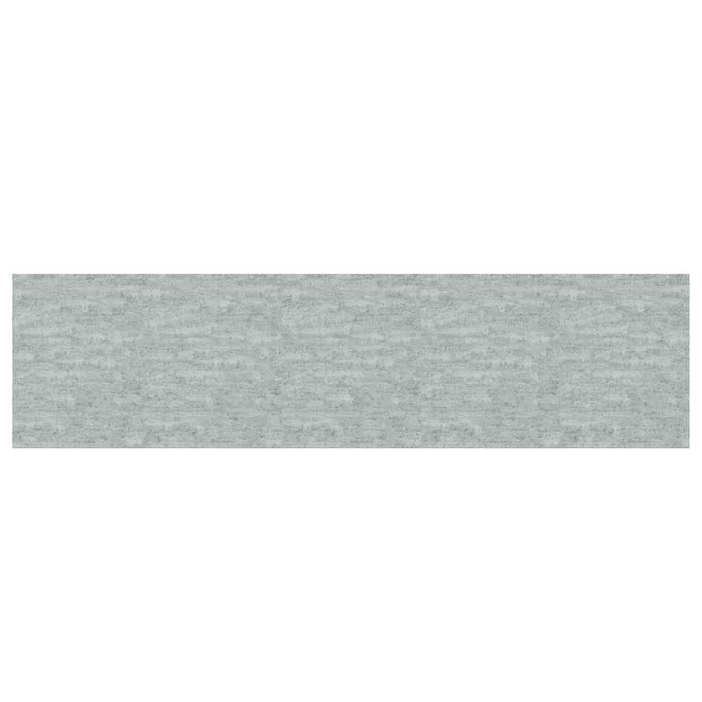 betonszürke MDF lebegő fali polc 90 x 23,5 x 3,8 cm