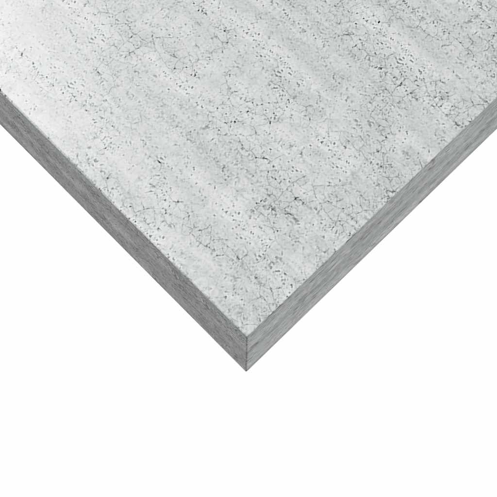 betonszürke MDF lebegő fali polc 90 x 23,5 x 3,8 cm