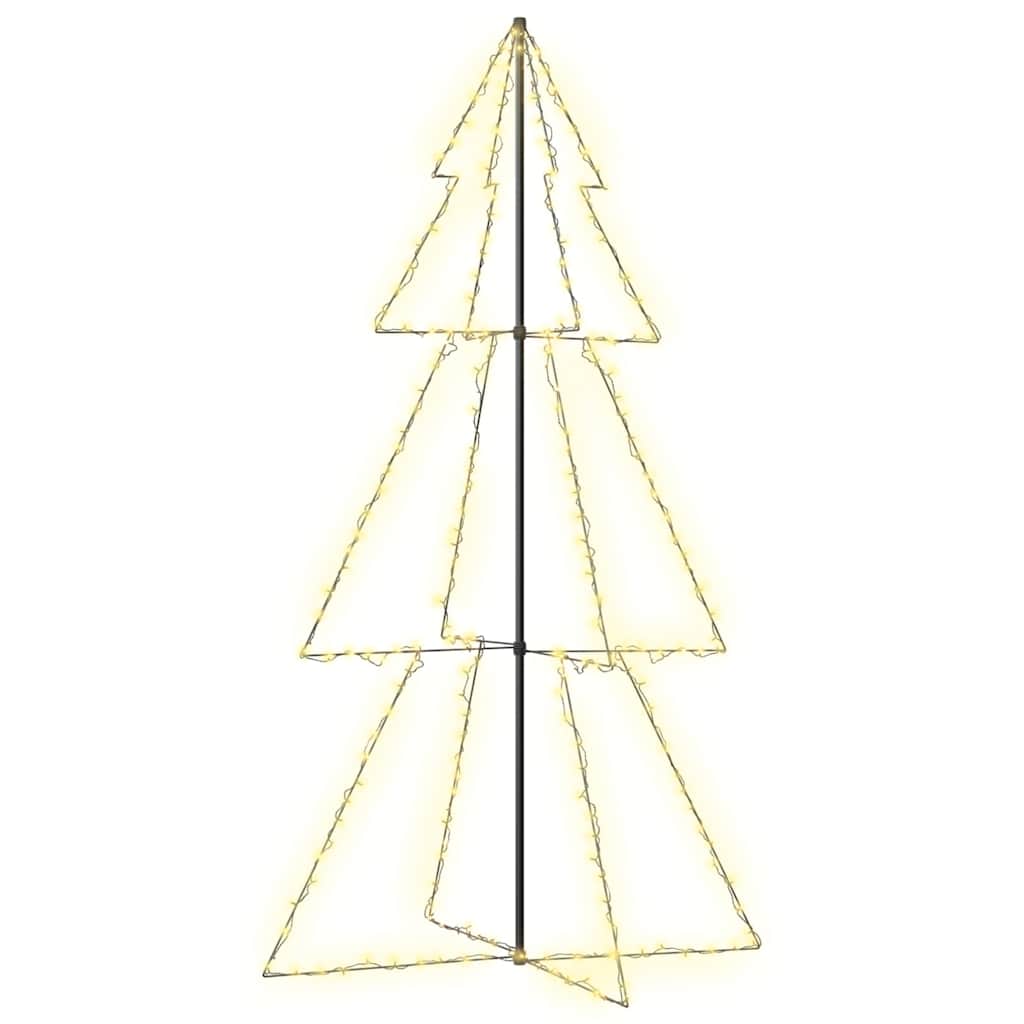 300 LED-es beltéri/kültéri kúp alakú karácsonyfa 120 x 220 cm