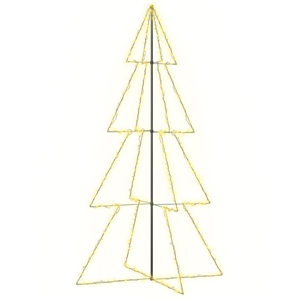 360 LED-es beltéri/kültéri kúp alakú karácsonyfa 143 x 250 cm