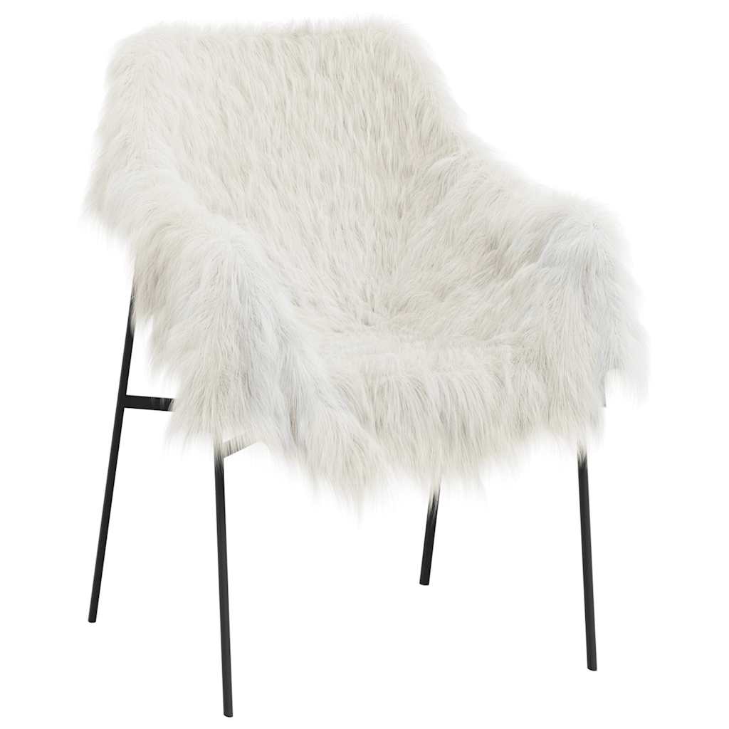 krémszínű báránybőr (60-70) x (90-100) cm