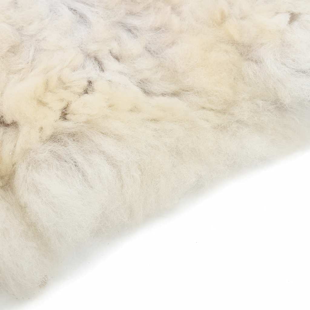 krémszínű báránybőr (60-70) x (90-100) cm