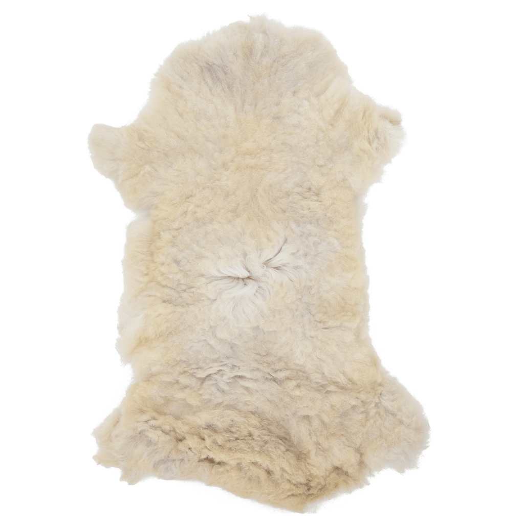 krémszínű báránybőr (60-70) x (90-100) cm