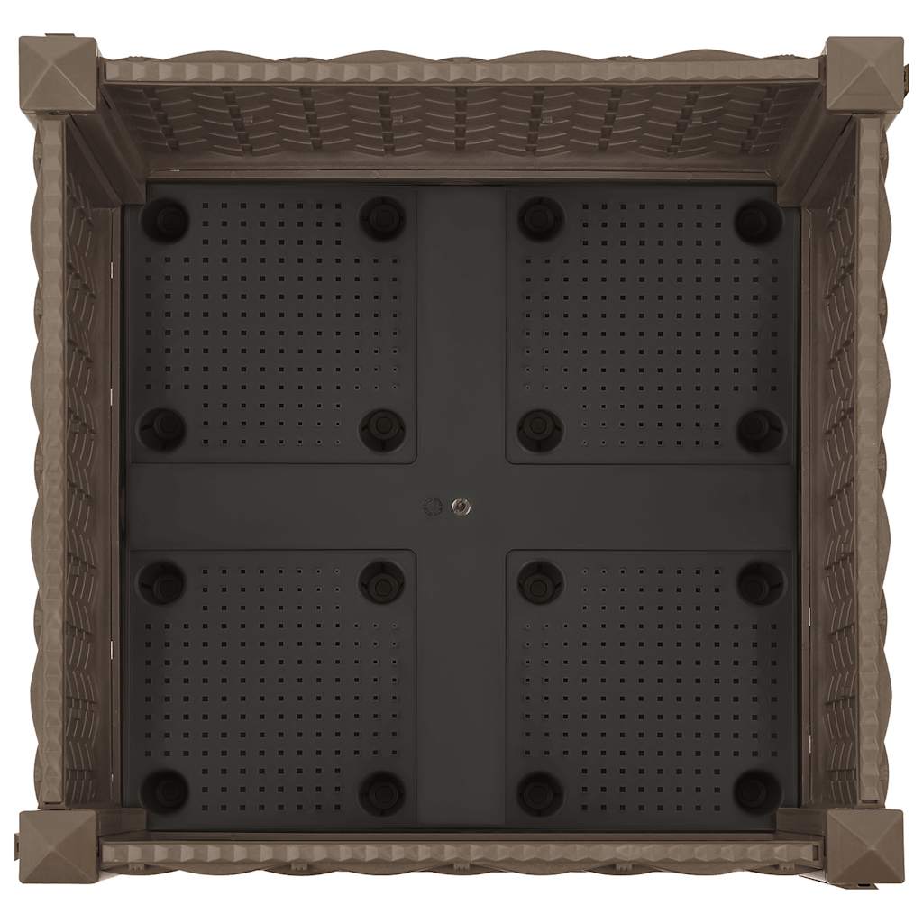 polipropilén magaságyás 40 x 40 x 23 cm