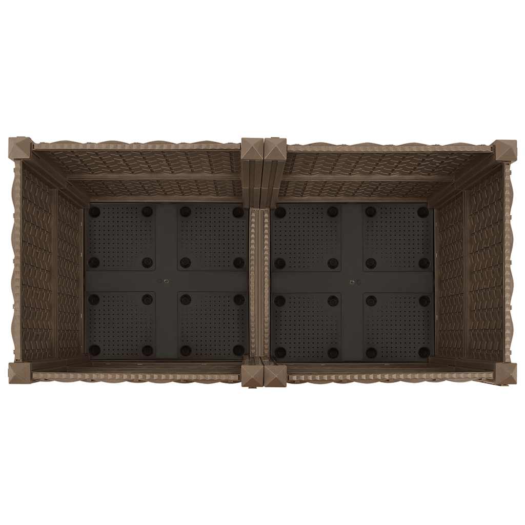 polipropilén magaságyás 80 x 40 x 38 cm