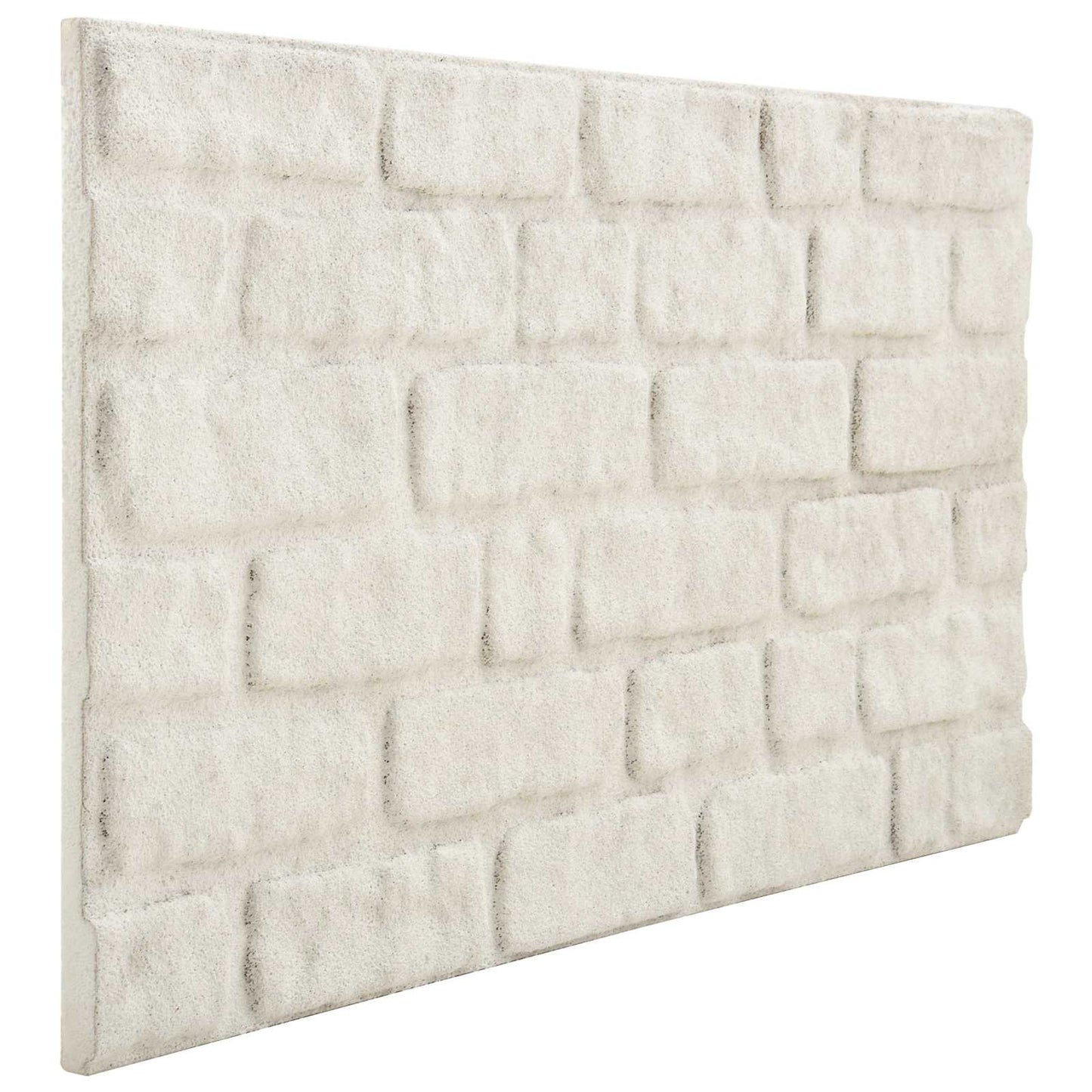 Fali panelek 10 pcs Fehér 100 x 50 cm EPS Hab