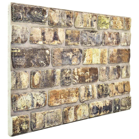 Fali panelek 10 pcs Sokszínű 100 x 50 cm EPS Hab