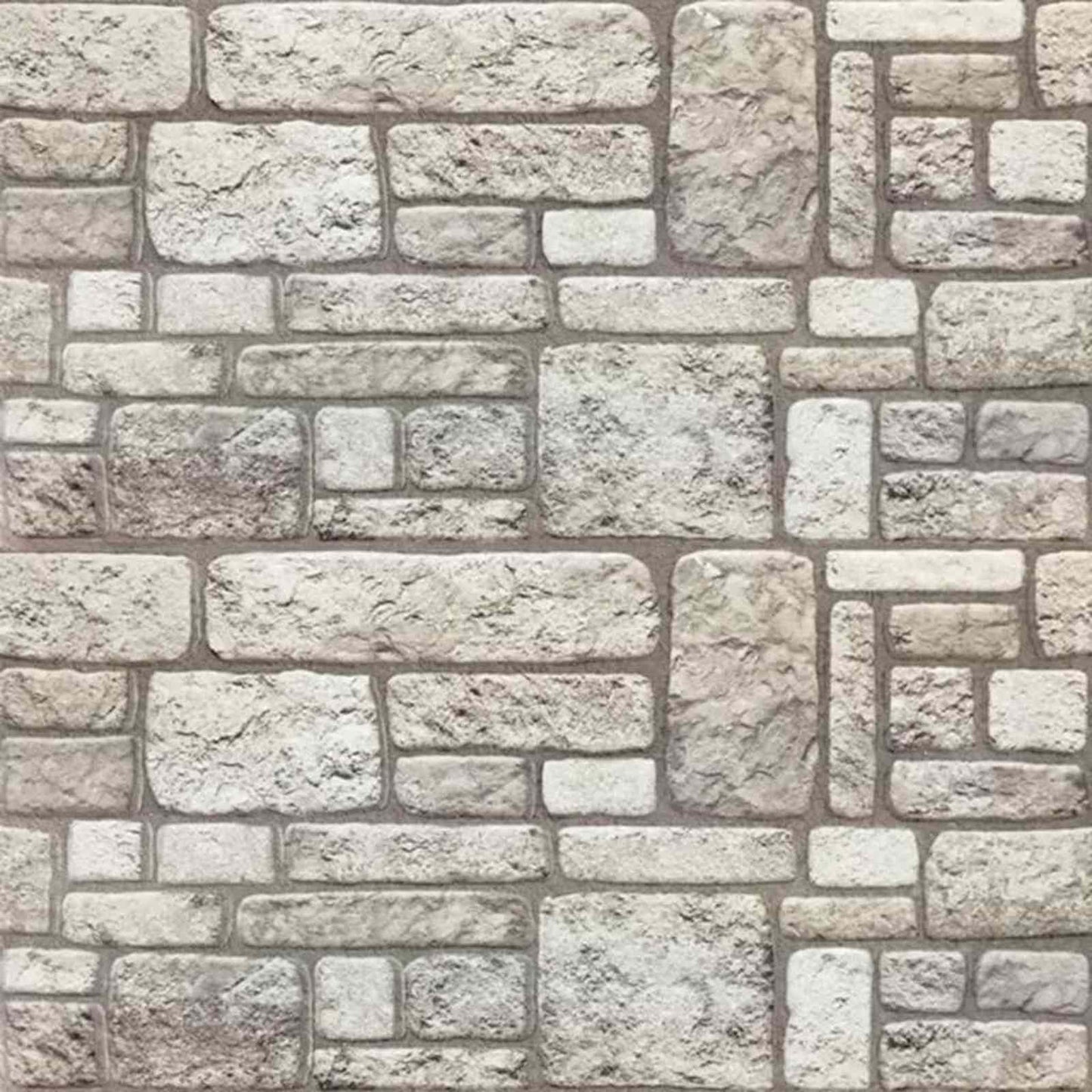 Fali panelek 10 pcs Szürke 100 x 50 cm EPS Hab