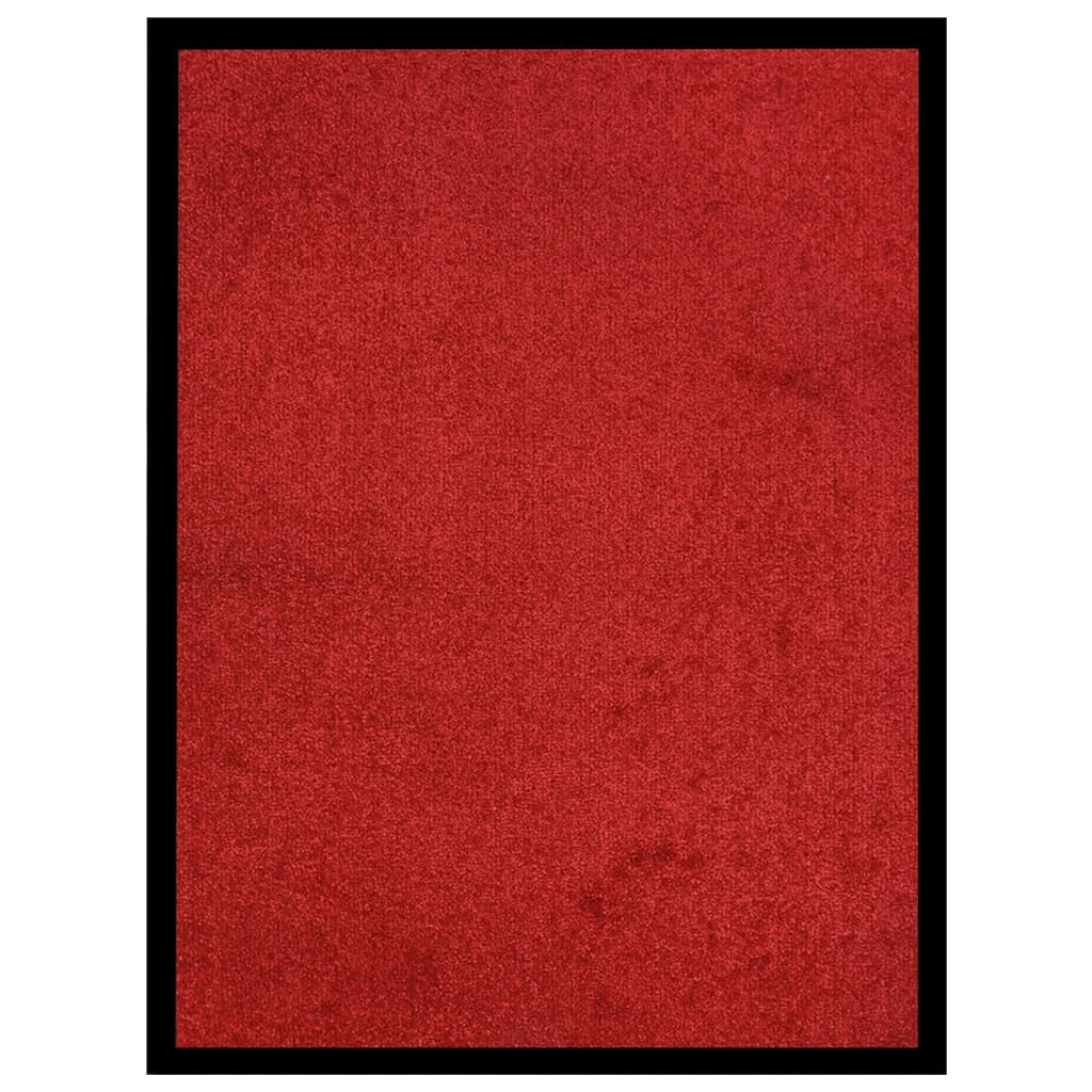 piros lábtörlő 40 x 60 cm