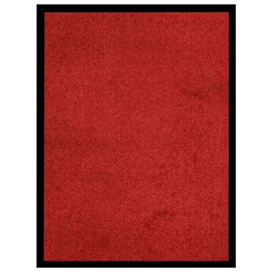 piros lábtörlő 60 x 80 cm