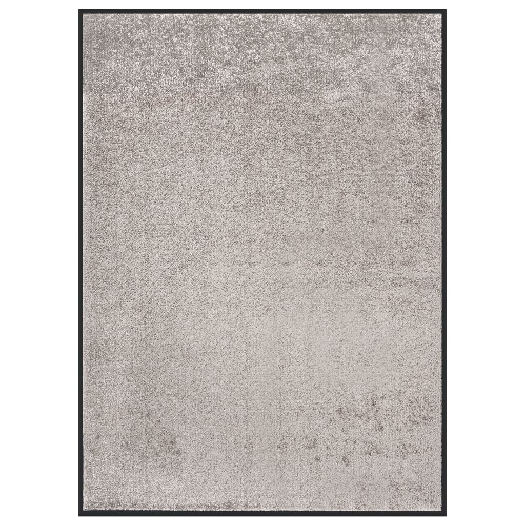 szürke lábtörlő 60 x 80 cm