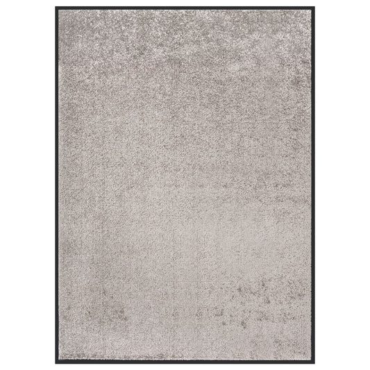 szürke lábtörlő 60 x 80 cm