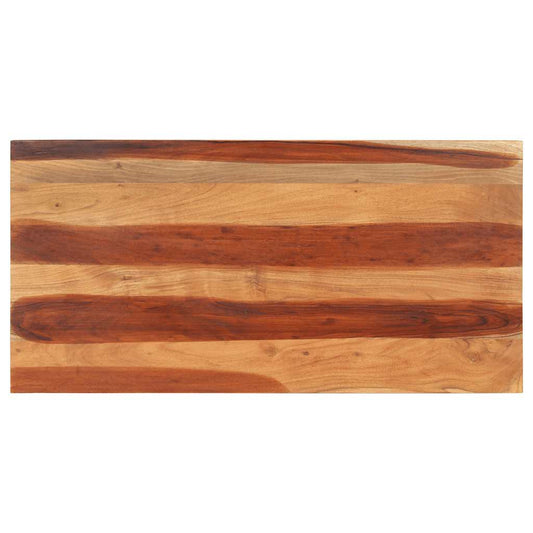 tömör akácfa asztallap 120 x 60 x (2,5-2,7) cm